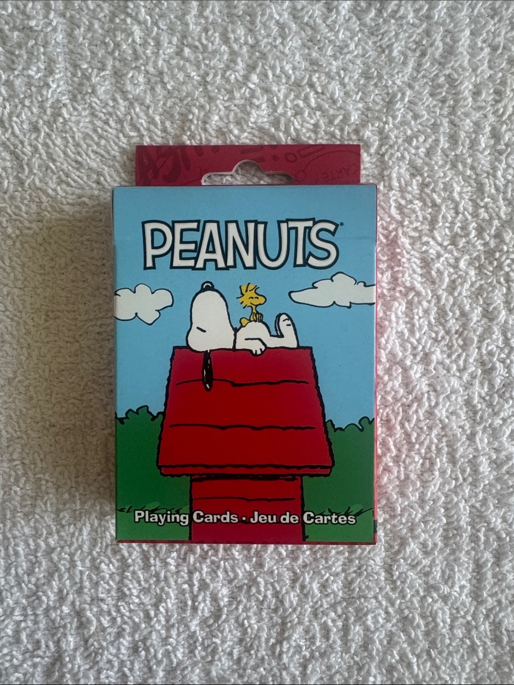 Peanuts Snoopy & Woodstock Playing Cards